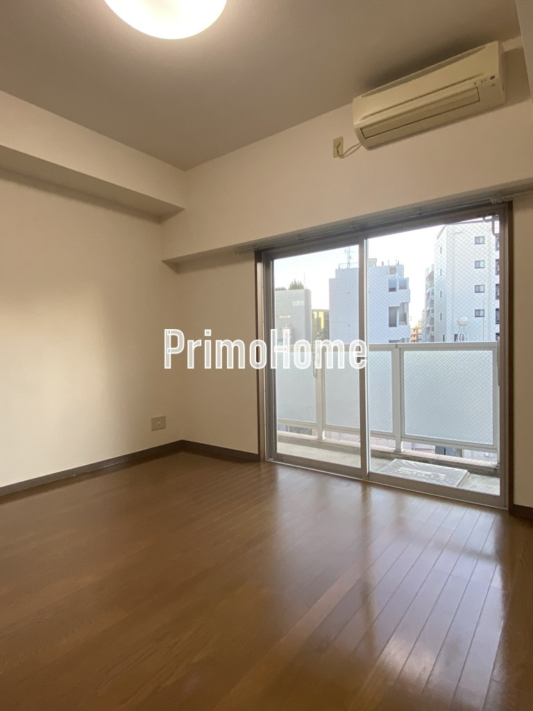 パークウェル神田イーストの居間・リビング