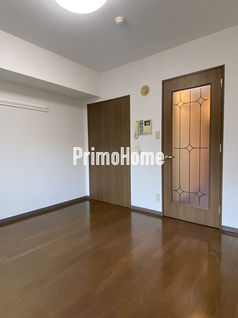 パークウェル神田イーストの居間・リビング