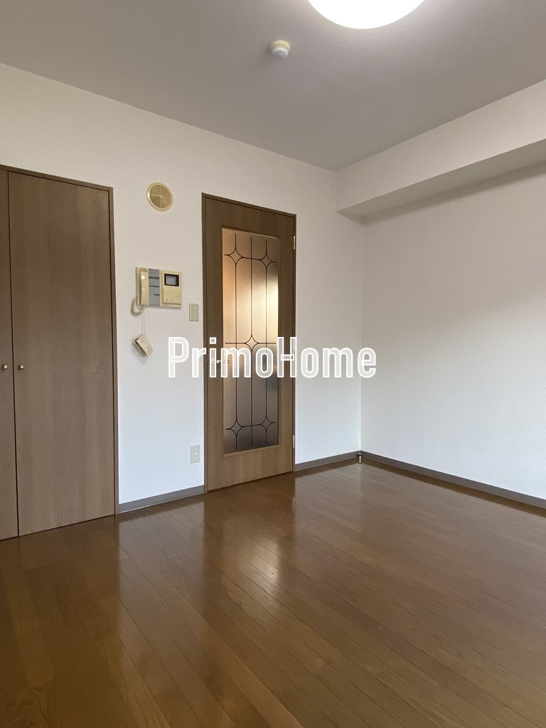 パークウェル神田イーストの居間・リビング