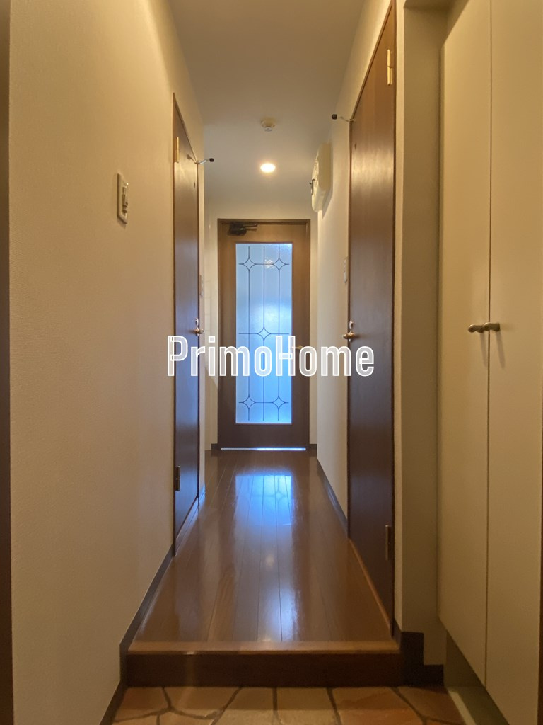 パークウェル神田イーストの玄関