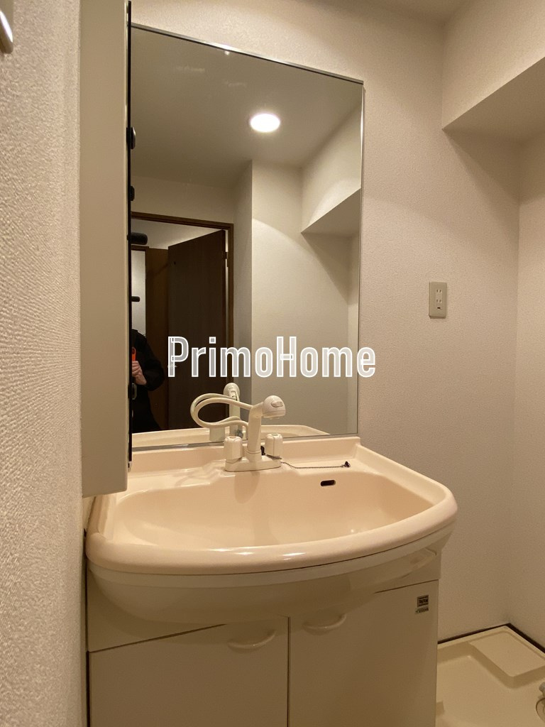 パークウェル神田イーストの洗面所