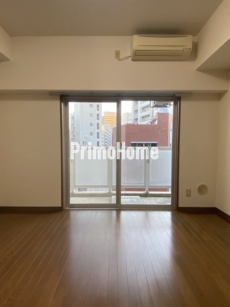 パークウェル神田イーストの居間・リビング