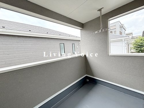 【バルコニー】 | 【仲介手数料０円】相模原市中央区星が丘第17　新築一戸建て　全5棟 | 相模原市中央区星が丘第17　新築一戸建て　全5棟
