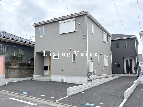 【外観】 | 【仲介手数料０円】相模原市中央区星が丘第17　新築一戸建て　全5棟 | 5号棟　相模原市中央区星が丘第17　新築一戸建て　全5棟