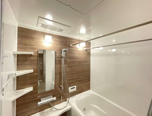 【浴室】 | ヴィルヌーブタワー駒沢