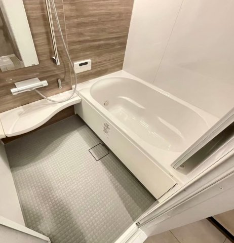 【浴室】 | ヴィルヌーブタワー駒沢