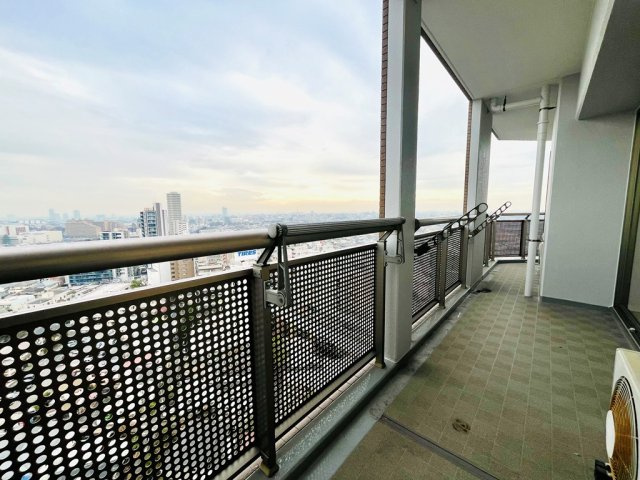 【バルコニー】 | ヴィルヌーブタワー駒沢
