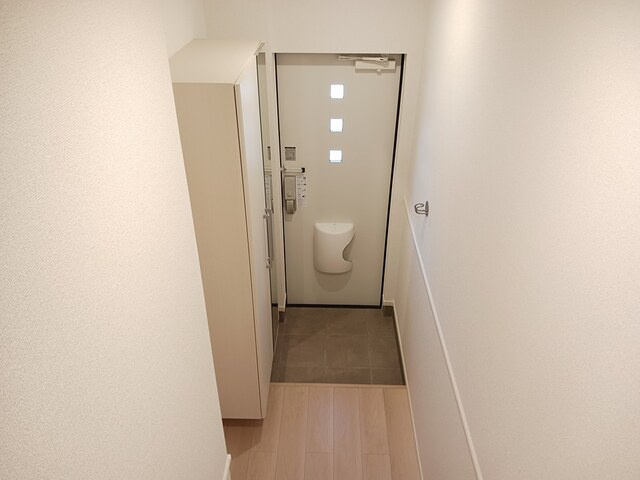 モノテラスの玄関|その他