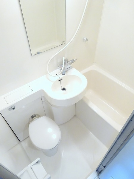 日神パレス新大塚の浴室