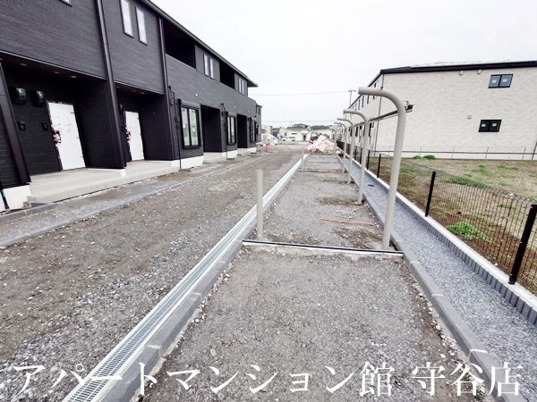 モノテラスの外観