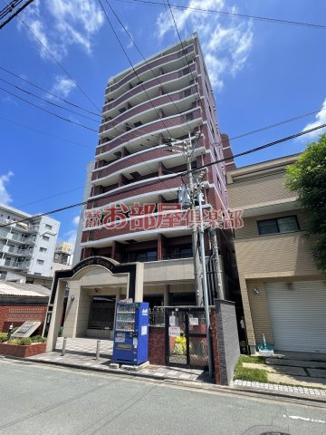 ロマネスク通町第2の外観|落ち着いた雰囲気の外観です