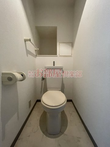 ロマネスク通町第2のトイレ|落ち着いたトイレです