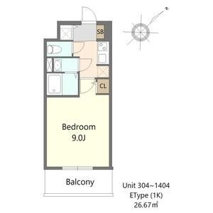 【間取り】 | S-RESIDENCE堺altklas