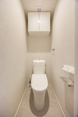 【トイレ】 | ドゥーエ清澄白河