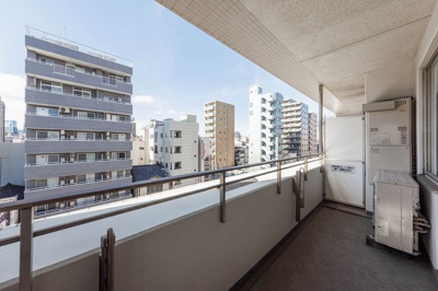 【バルコニー】 | ドゥーエ清澄白河