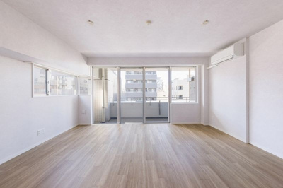 【居間・リビング】 | ドゥーエ清澄白河