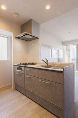 【キッチン】 | ドゥーエ清澄白河