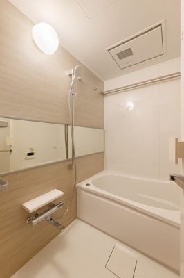 【浴室】 | ドゥーエ清澄白河