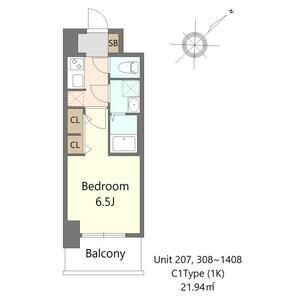 【間取り】 | S-RESIDENCE堺altklas