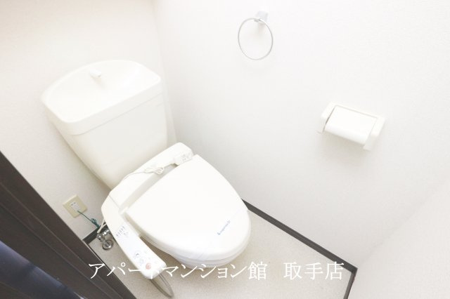 レオネクストビーズのトイレ