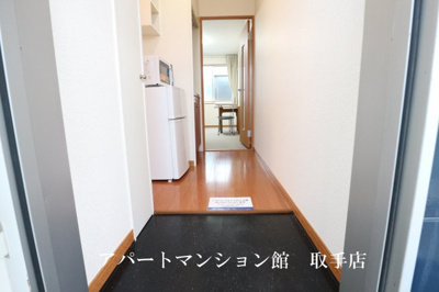 【玄関】 | レオパレスプライム