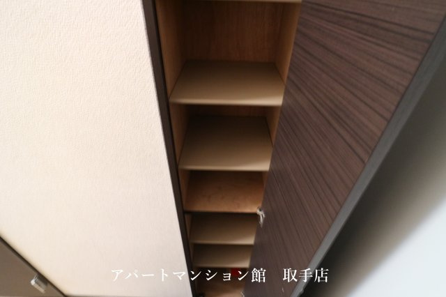 レオネクストムカイハラⅡの収納