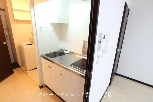 レオネクストムカイハラⅡのキッチン