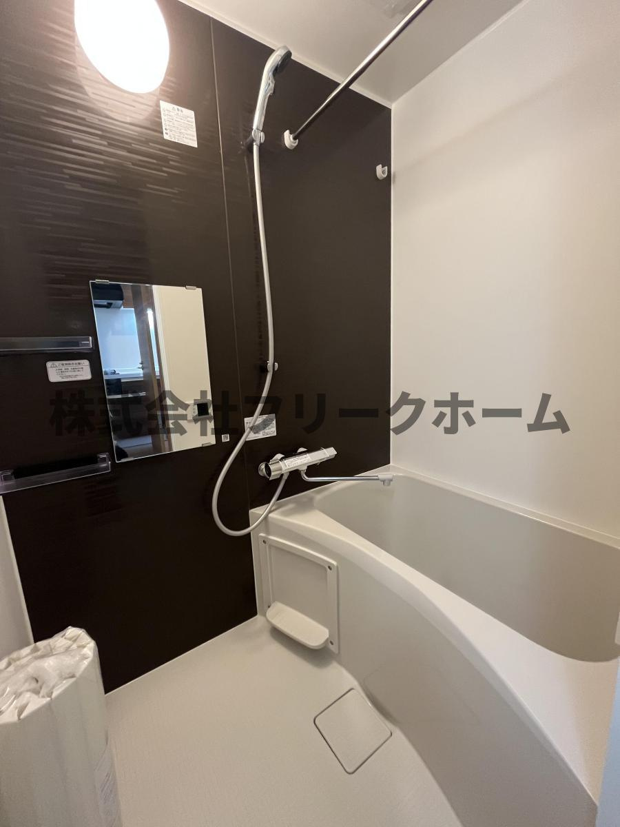 杉並区松庵２丁目の賃貸マンションの浴室