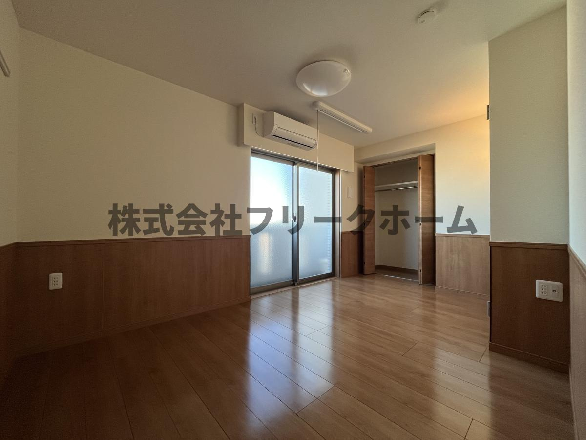 杉並区松庵２丁目の賃貸マンションの寝室