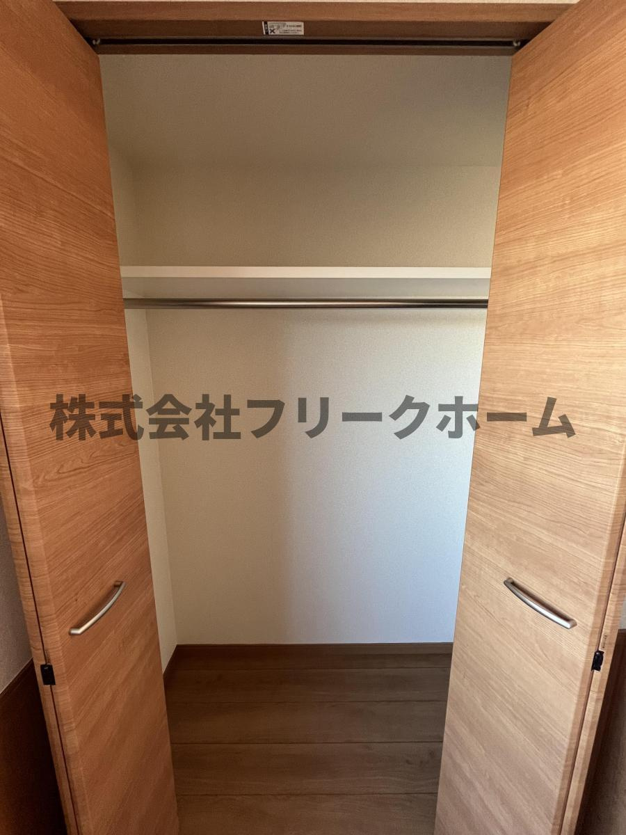 杉並区松庵２丁目の賃貸マンションの収納