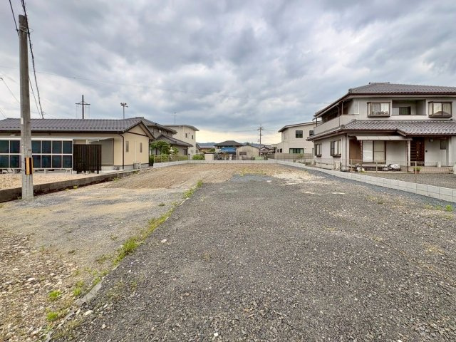 草津市片岡町A号地　建築条件無し売土地の外観
