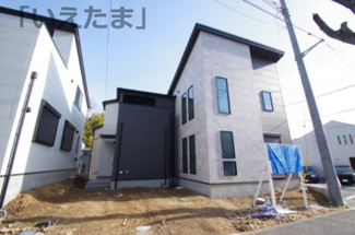 【外観】 | 12号棟　令和8年2月28日撮影　建築中