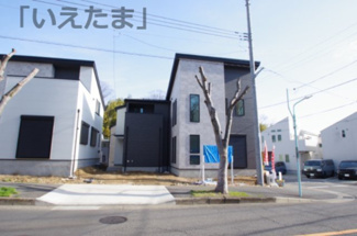 【外観】 | 12号棟　令和8年2月23日撮影　建築中