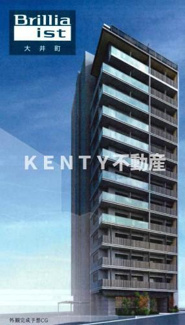 【外観パース】 | こちら、外観パースです