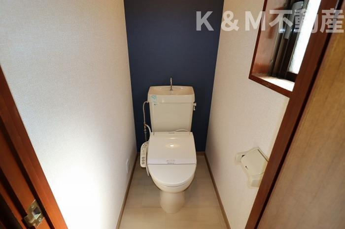 ルイメゾン２のトイレ|トイレも気になるポイント