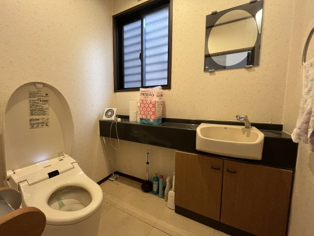 中古住宅　長良3丁目のトイレ