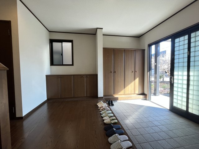 中古住宅　長良3丁目の玄関