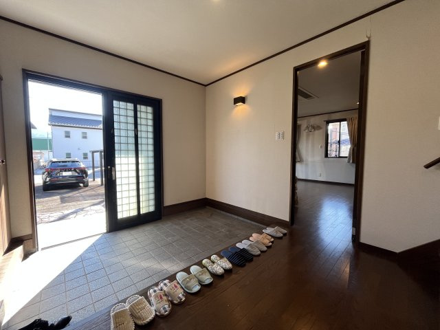 中古住宅　長良3丁目の玄関