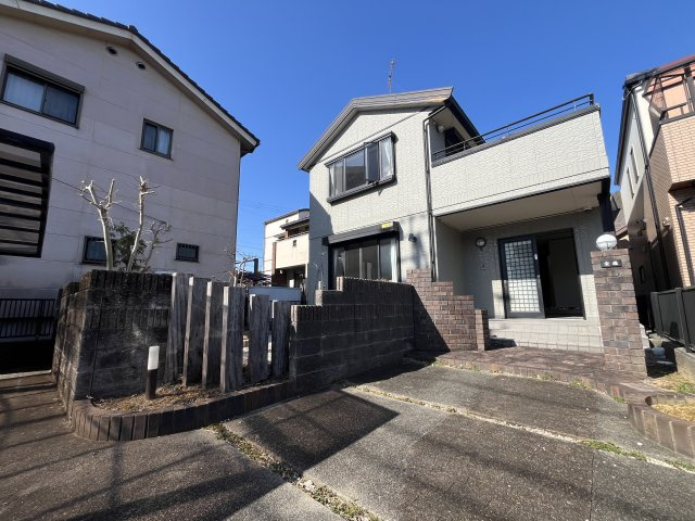 中古住宅　長良3丁目の外観