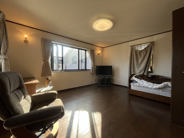 中古住宅　長良3丁目の洋室