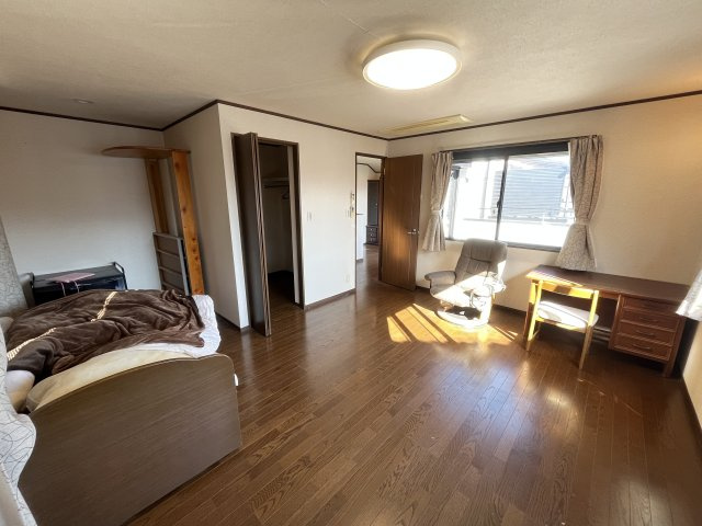 中古住宅　長良3丁目の洋室