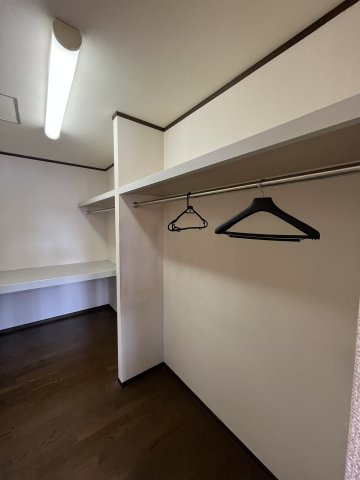 中古住宅　長良3丁目の収納