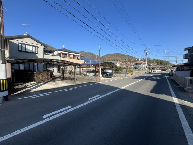 中古住宅　長良3丁目の前面道路含む現地写真