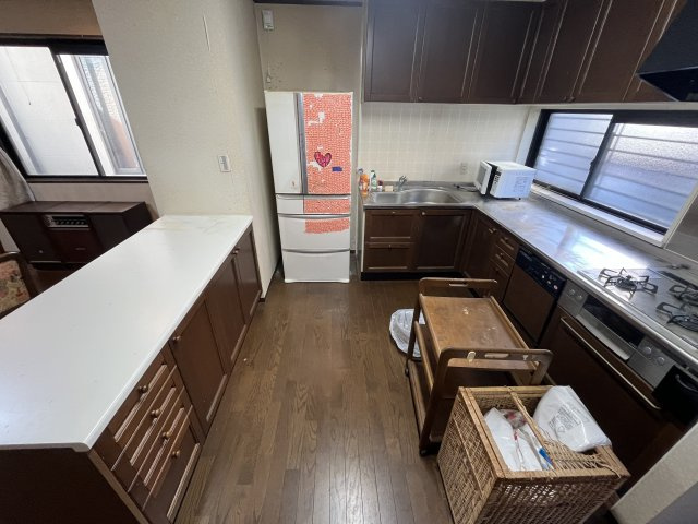 中古住宅　長良3丁目のキッチン