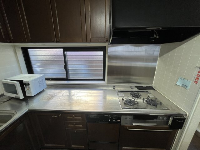 中古住宅　長良3丁目のキッチン