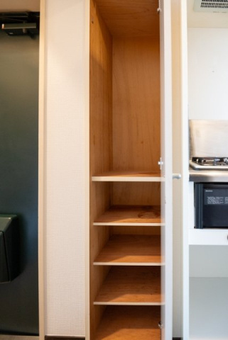 ダイホープラザ千駄木の収納