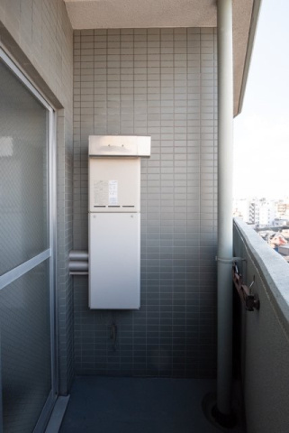 ダイホープラザ千駄木のバルコニー