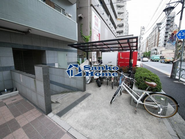 ダイホープラザ千駄木のその他共用部分