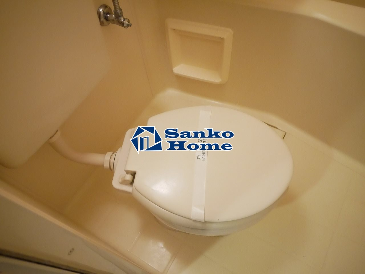 ダイホープラザ千駄木のトイレ