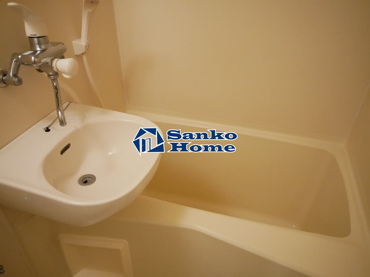 ダイホープラザ千駄木の浴室